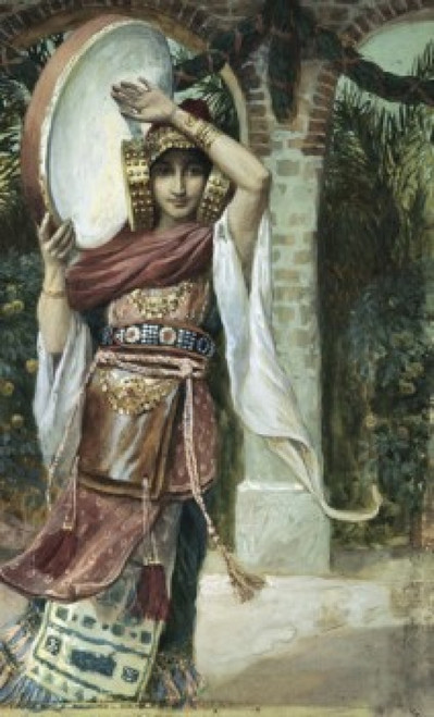 Jephthah's Daughter  James Tissot  Jewish Museum  New York Poster Print - Item # VARSAL999176