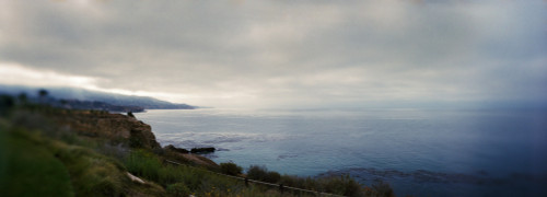 Rocky coastline at sunset, Long Beach, Los Angeles County, California, USA Poster Print - Item # VARPPI169848