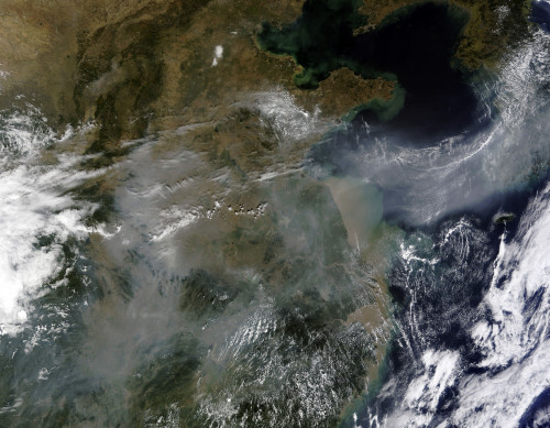 Haze across the North China Plain Poster Print - Item # VARPSTSTK203012S