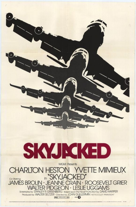 Skyjacked Movie Poster Print (27 x 40) - Item # MOVEH5346