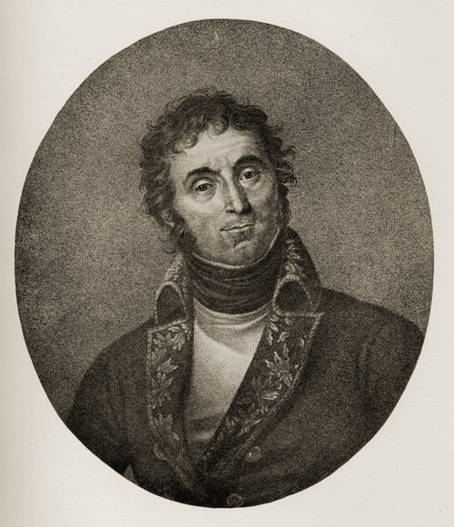 Andr_ Massena, Prince De Essling, Duc De Raguse, 1758-1817. French Marshal. From An Engraving After The Painting By Bonne - Maison. PosterPrint - Item # VARDPI1857335