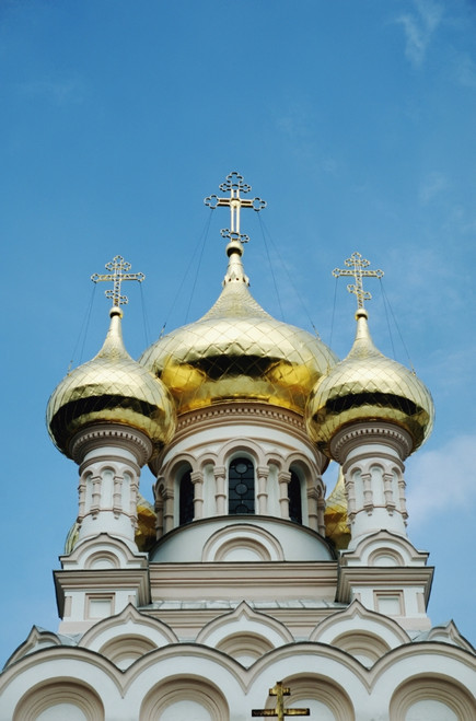 Aleskandr Nevsky Cathedral, Close Up PosterPrint - Item # VARDPI1884413