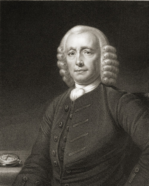 John Harrison 1693-1776. English Horologist And Inventor. From The Book _Gallery Of Portraits? Published London 1833. PosterPrint - Item # VARDPI1858634