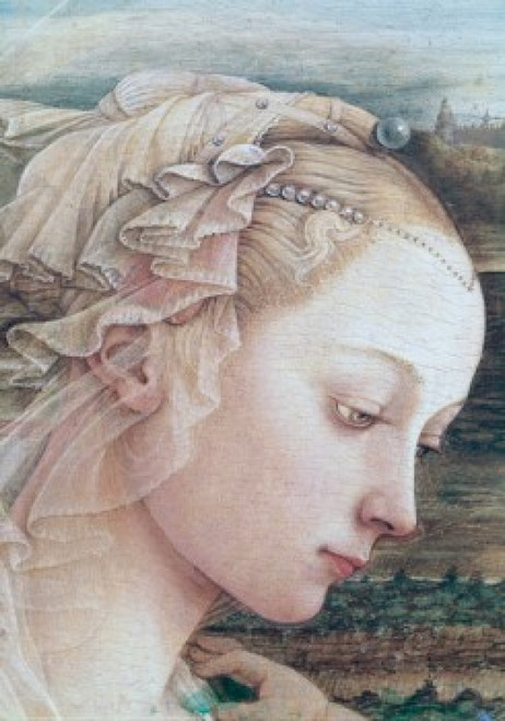 Madonna & Child - Detail Filippo Lippi Galleria degli Uffizi  Florence  Italy Poster Print - Item # VARSAL3810412621