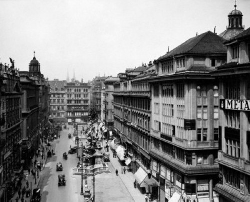 Germany  high angle view on city street Poster Print - Item # VARSAL9903378