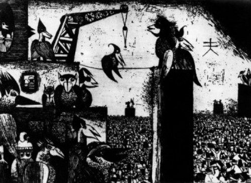 Birds by Christoph Meckel  Poster Print - Item # VARSAL995110307