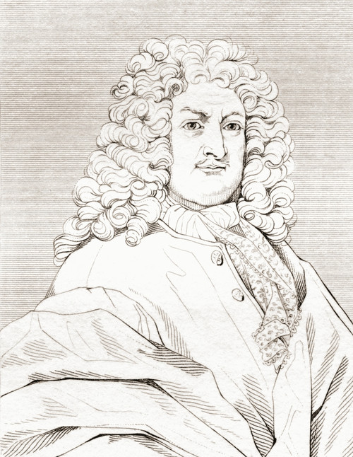 Gottfried Wilhelm Leibniz, 1646 PosterPrint - Item # VARDPI1958058