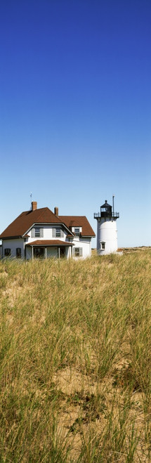 View of a lighthouse, Race Point Light, Provincetown, Cape Cod, Barnstable County, Massachusetts, USA Poster Print - Item # VARPPI158258