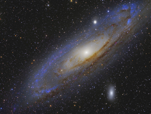 Messier 31, the Andromeda Galaxy Poster Print - Item # VARPSTRCM200072S