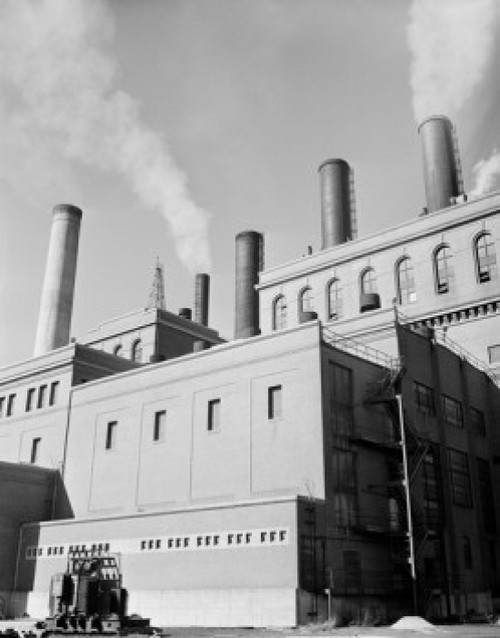USA  Connecticut  Power plant Poster Print - Item # VARSAL255423687