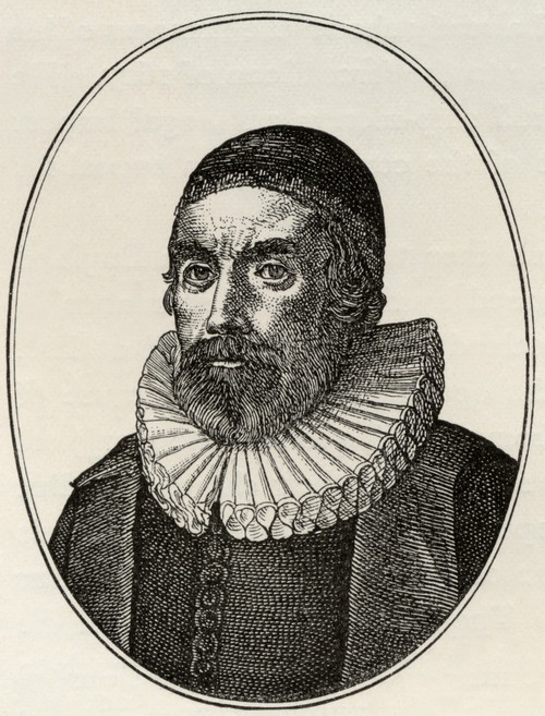 Henry Burton, 1578 To 1648. English Puritan. From The Book Short History Of The English People By J.R. Green Published London 1893. PosterPrint - Item # VARDPI1878028
