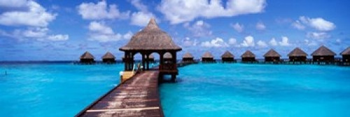 Thulhagiri Island Resort  North Male Atoll  Maldives Poster Print by Panoramic Images (36 x 12) - Item # PPI128218