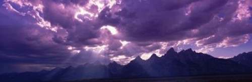 Grand Teton Park  Wyoming  USA Poster Print by Panoramic Images (37 x 12) - Item # PPI23321