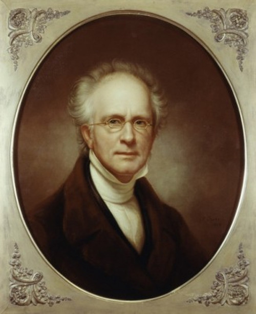 Self-portrait Rembrandt Peale Poster Print - Item # VARSAL900128638