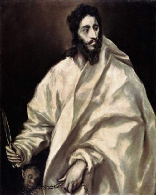 Saint Bartholomew  El Greco Poster Print - Item # VARSAL2621514