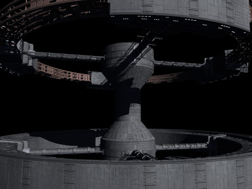 Close-up of space station from 2001: A Space Odyssey Poster Print - Item # VARPSTRTA200050S