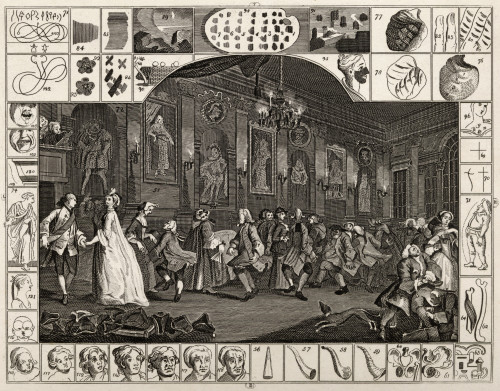 Analysis Of Beauty From The Works Of Hogarth Published London 1833 PosterPrint - Item # VARDPI1862190