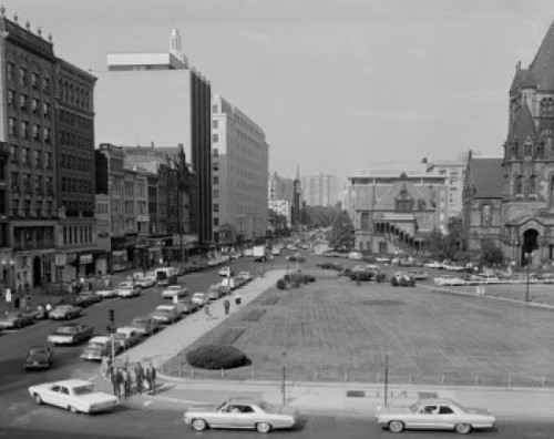 USA  Massachusetts  Boston  cityscape Poster Print - Item # VARSAL255423521