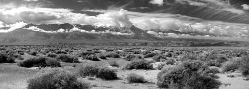 Death Valley landscape, Panamint Range, Death Valley National Park, Inyo County, California, USA Poster Print - Item # VARPPI172686