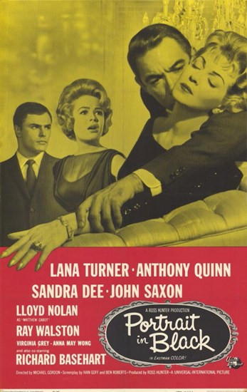 Portrait in Black Movie Poster (11 x 17) - Item # MOV241463