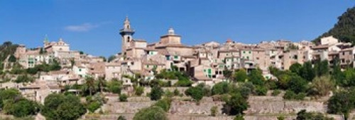 Valldemossa  Majorca  Balearic Islands  Spain Poster Print by Panoramic Images (36 x 12) - Item # PPI158602
