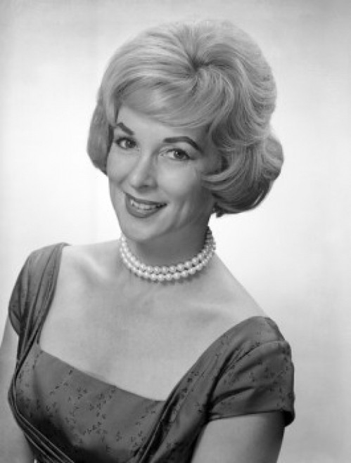 Portrait of mature woman smiling Poster Print - Item # VARSAL25511440A