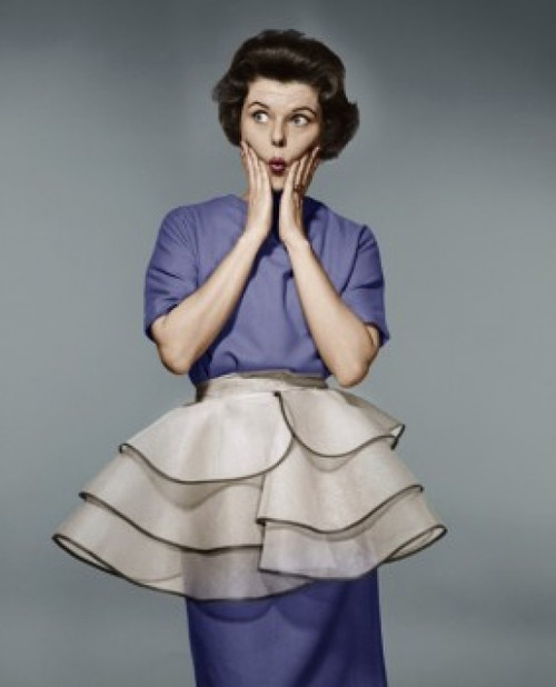 Close-up of mid adult woman looking surprised Poster Print - Item # VARSAL2552896A