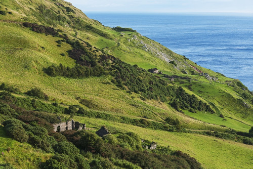 Coast at Torr Head, Antrim Coast, Northern Ireland; County Antrim, Ireland PosterPrint - Item # VARDPI2429628