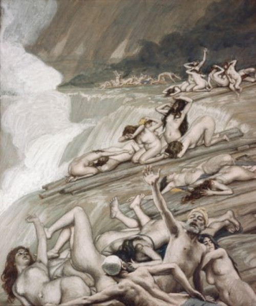The Deluge  James Tissot  Jewish Museum  New York Poster Print - Item # VARSAL999405