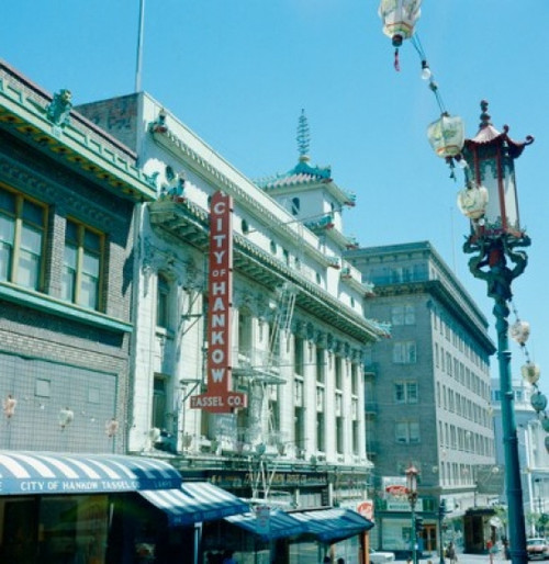 USA  San Francisco  Chinatown street Poster Print - Item # VARSAL255419605