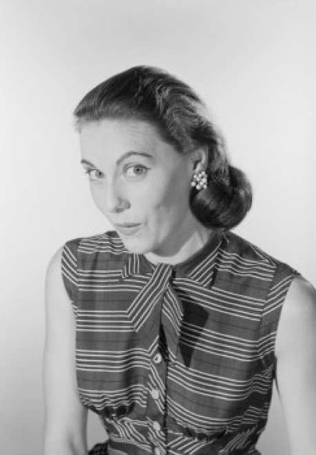 Studio portrait of young woman Poster Print - Item # VARSAL255422836