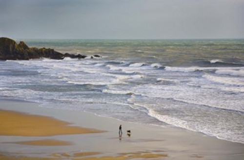 Bunmahon Strand  The Copper Coast  County Waterford  Ireland Poster Print by Panoramic Images (24 x 16) - Item # PPI113911