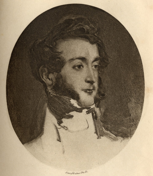 Emich Charles Leiningen 2Nd Prince Of Leiningen 1763-1814 Engraved By Emery Walker From The Sketch By Sir David Wilkie. From The Book The Letters Of Queen Victoria 1844-1853 Vol Iipublished 1907. PosterPrint - Item # VARDPI1856826