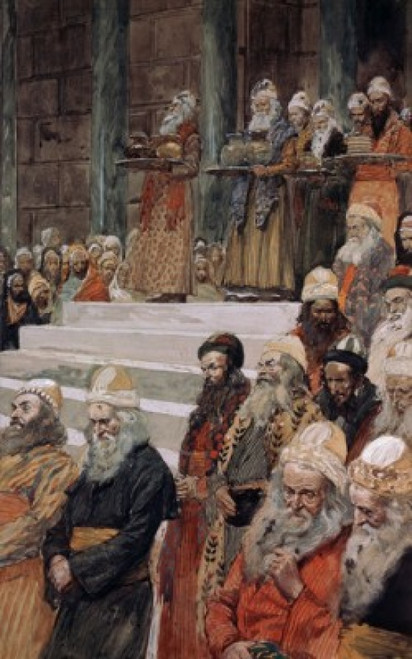 The Treasurers and the Keepers of the Vases  James Tissot  Jewish Museum  New York City Poster Print - Item # VARSAL999313