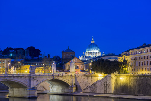 St. Peter's Basilica; Rome, Lazio, Italy PosterPrint - Item # VARDPI2431357