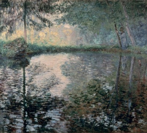 The Pond of Montgeron  Claude Monet  Hermitage Museum  St. Petersburg  Russia Poster Print - Item # VARSAL261494