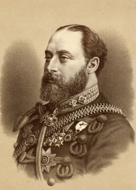 Albert Edward,1841-1910. Prince Of Wales, Future King Edward Vii Of Great Britain And Ireland, 1901-1910. PosterPrint - Item # VARDPI1857303