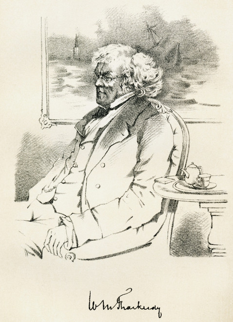 William Makepeace Thackeray, 1811 PosterPrint - Item # VARDPI2220664