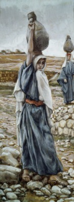 The Holy Virgin as a Girl    James Tissot Poster Print - Item # VARSAL99917