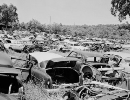 USA  New York  H. Kaufman junk yard Poster Print - Item # VARSAL255423061