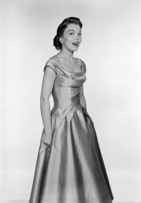 Portrait of young woman wearing evening gown Poster Print - Item # VARSAL255421327A