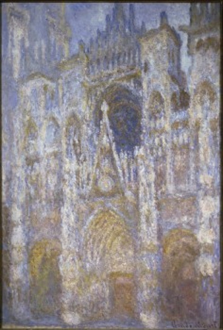 Rouen Cathedral   1894   Claude Monet   Musee d'Orsay  Paris Poster Print - Item # VARSAL11581093