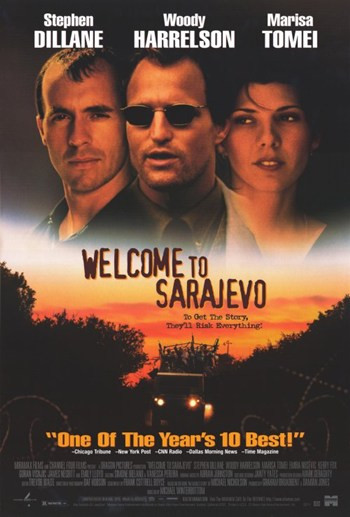 Welcome To Sarajevo Movie Poster (11 x 17) - Item # MOV234251