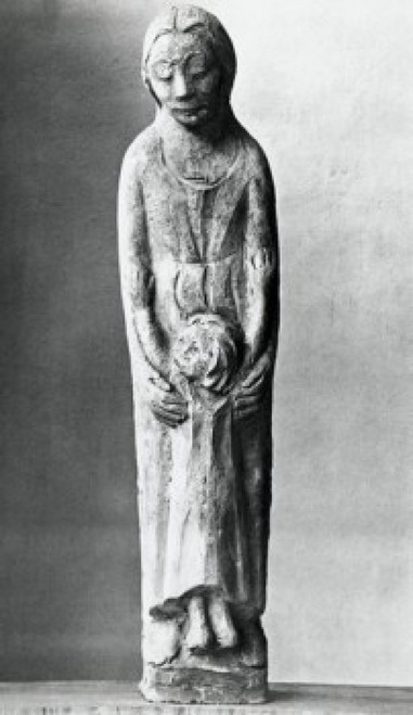 Mother and Child  Ernst Barlach  Poster Print - Item # VARSAL995103262