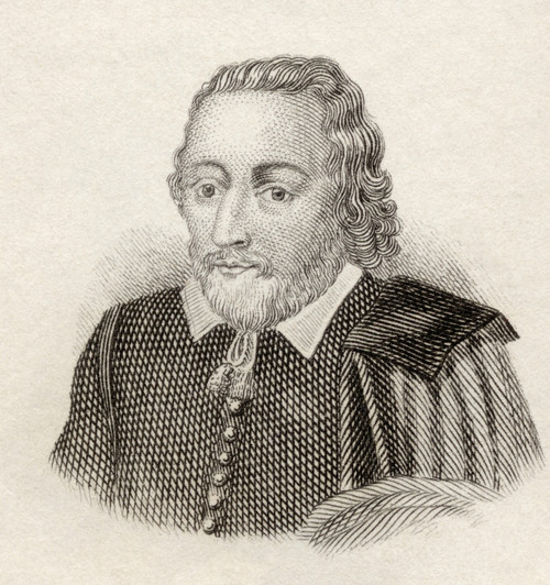 Philip Massinger, 1583 To 1640. English Dramatist. From Crabb's Historical Dictionary Published 1825. PosterPrint - Item # VARDPI1905826