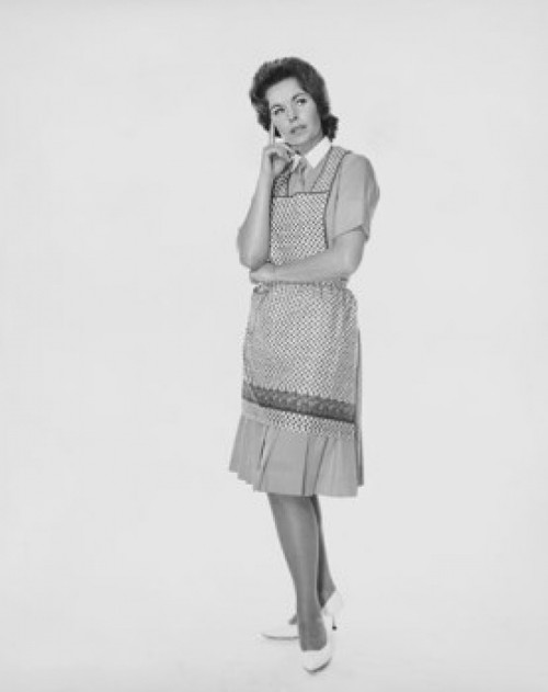 Young woman thinking Poster Print - Item # VARSAL25541954