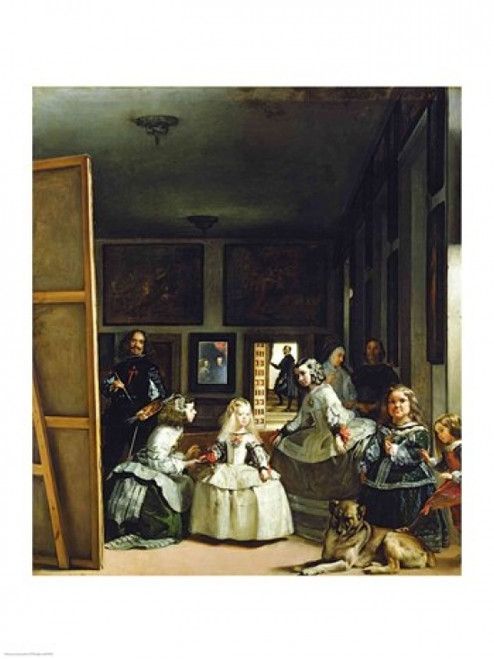 Las Meninas Poster Print by Diego Velazquez - Item