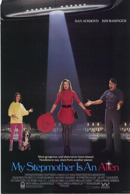 My Stepmother Is an Alien Movie Poster Print (27 x 40) - Item # MOVGH1263