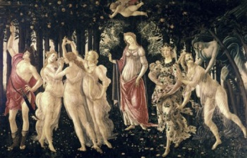La Primavera, ca.1481, Sandro Botticelli (8 x 10), Tempera on wood, Galleria degli Uffizi, Florence, Italy Poster Print (8 x 10) - Item # MINSAL3805449939