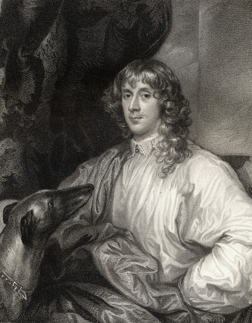 James Stuart 1St. Duke Of Richmond And 4Th Duke Of Lennox. 1612-1655. Royalist. From The Book _Lodge?S British Portraits? Published London 1823. PosterPrint - Item # VARDPI1858615